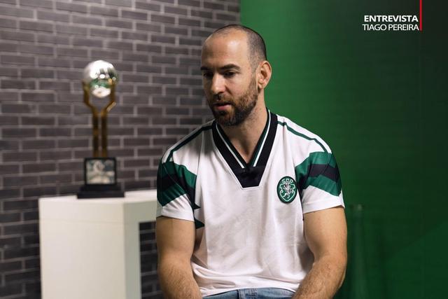 Tiago Pereira: «Ser capitão é difícil!»