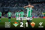 Quiseram os milhões... e conseguiram: Betis está de volta à Champions (resumo)