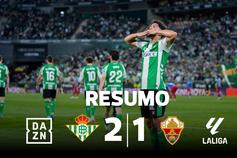 Quiseram os milhões... e conseguiram: Betis está de volta à Champions (resumo)