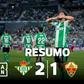 Quiseram os milhões... e conseguiram: Betis está de volta à Champions (resumo)