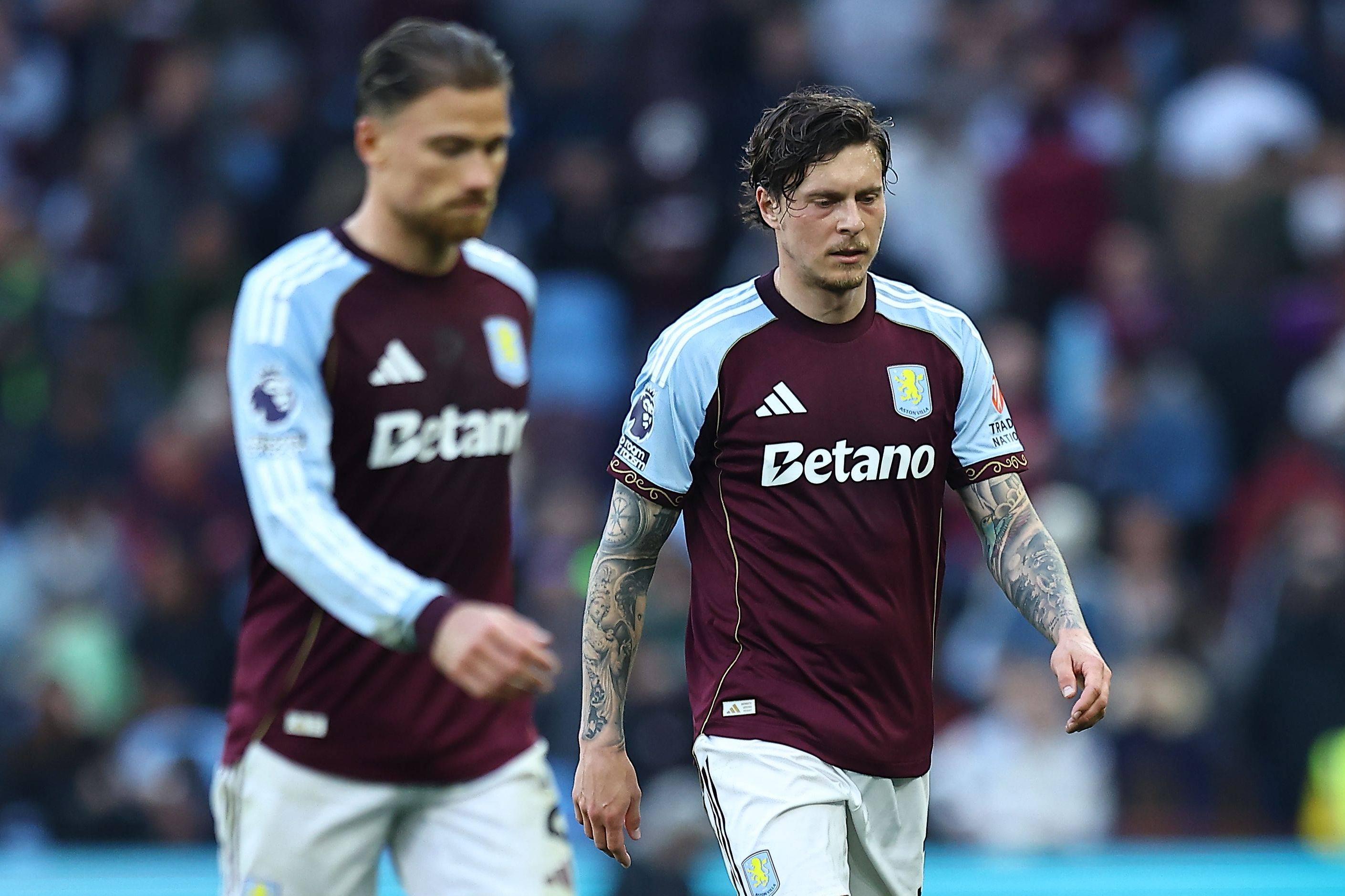 Victor Lindelof, jogador do Aston Villa e internacional sueco