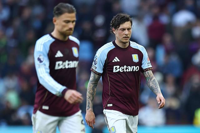 Victor Lindelof, jogador do Aston Villa e internacional sueco
