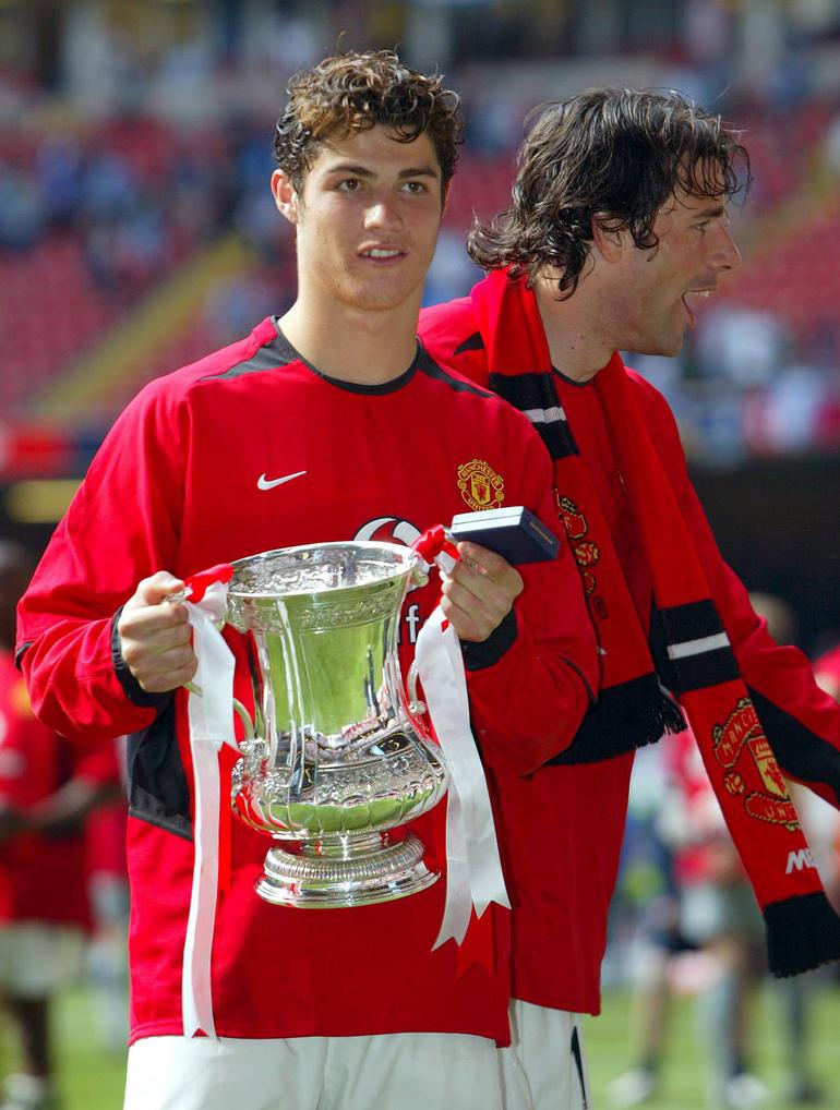 Taça de Inglaterra - uma vez (2003/04)