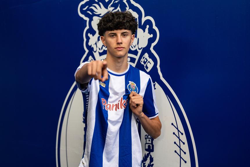 Pedro Vieira é de Leiria e também passou pelo Sporting - Foto: FC Porto