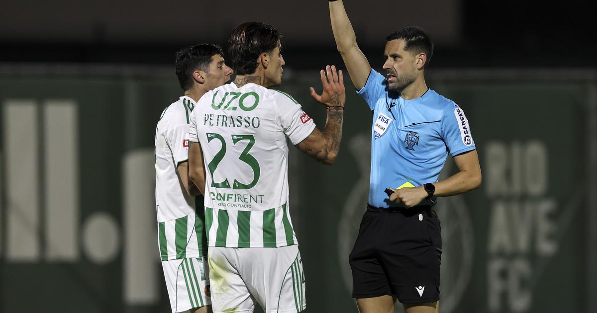 Pedro Henriques analisa (vários) lances do Rio Ave-Sporting