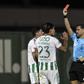 João Gonçalves mostrou dos vermelhos no Rio Ave-Sporting - Foto: Estela Silva/Lusa