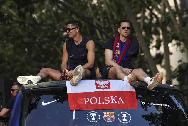 Lewandowski e Szczesny - Imago