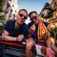 Robert Lewandowski e Wojciech Szczesny lideraram festejos Imagem: X/Barcelona