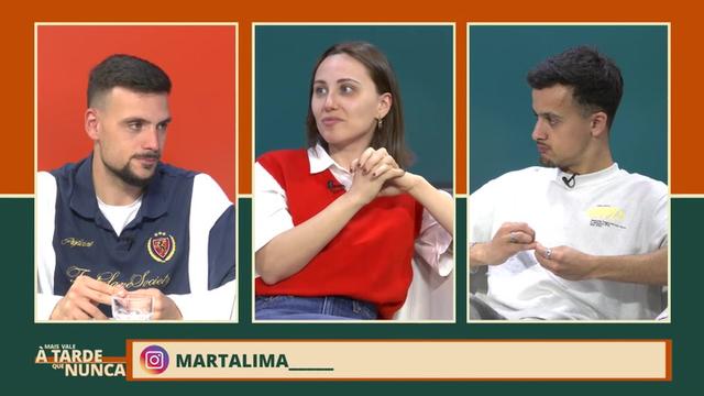 Mais Vale à Tarde Que Nunca, com Marta Lima - 12/05/2026