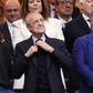 Florentino Pérez e Joan Laporta, presidentes de Real Madrid e Barcelona, respetivamente