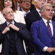 Florentino Pérez e Joan Laporta, presidentes de Real Madrid e Barcelona, respetivamente
