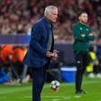 José Mourinho a defrontar o Real Madrid na Champions pelo Benfica na Luz