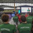 Missão Olímpica Universitária de 2019 - desporto é muito valorizado como ferramenta de apoio ao bem-estar e à saúde mental. Foto Miguel Nunes
