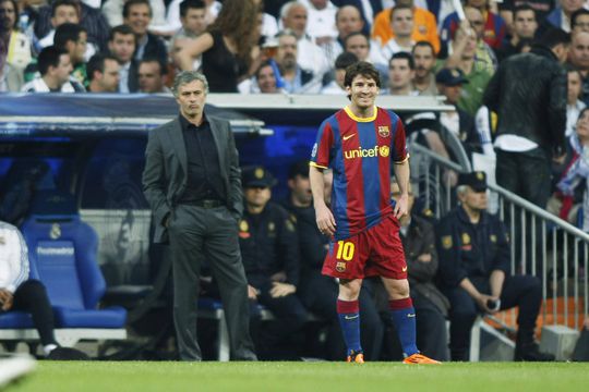 Mourinho lamenta nunca ter treinado Messi: «O melhor na nossa geração»