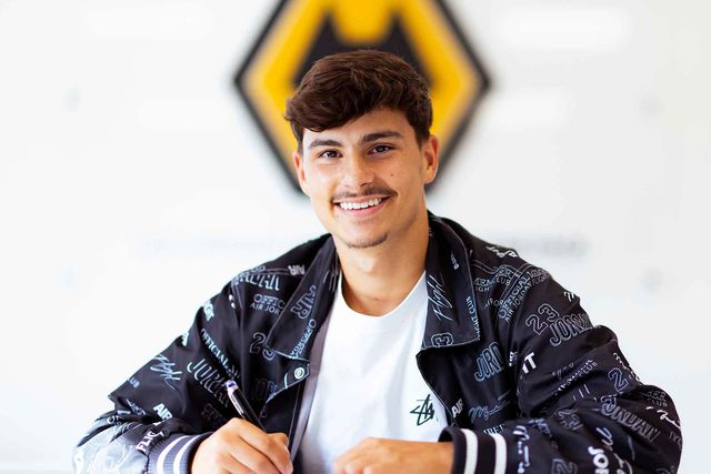 Rodrigo Gomes: «Jogar na Premier League é como um sonho tornado realidade»