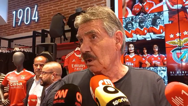 Toni: «Desde a sua história que os objetivos do Benfica são sempre elevados»