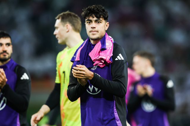 Euro 2024: Pavlovic vai desfalcar Alemanha...devido a amigdalite