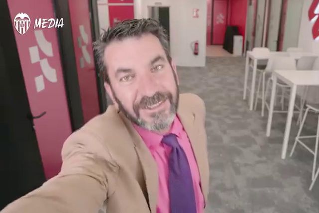 Um cafezinho? Valência anunciou assim o novo guarda-redes