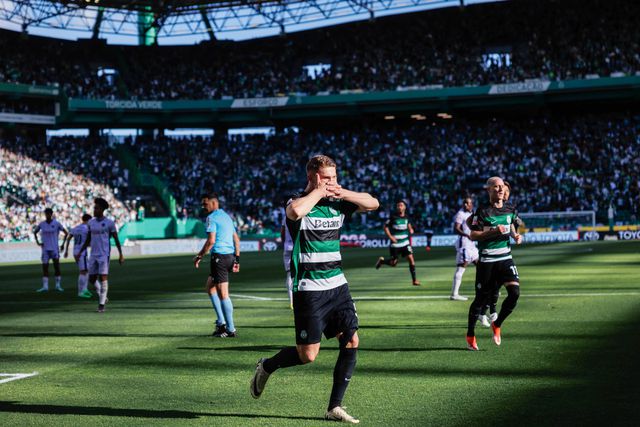 Gyokeres no onze do ano da Liga