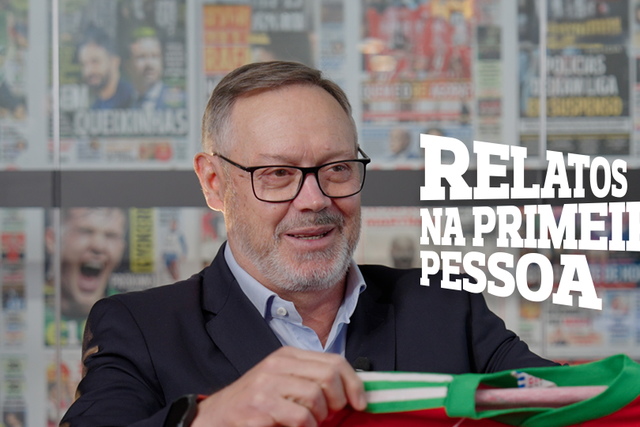 «Houve luta muito grande na equipa técnica e grandes guerras para ver quem jogava»