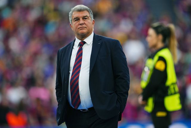 Joan Laporta, presidente do Barcelona (IMAGO / Pressinphoto)