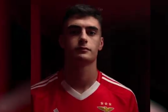Espreite aqui a nova camisola do Benfica