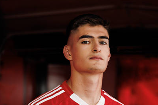 Fotos e vídeo: revelada a nova camisola do Benfica