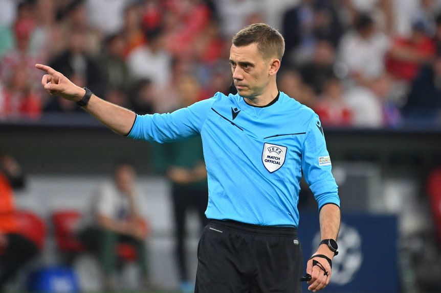 Clément Turpin, árbitro francês