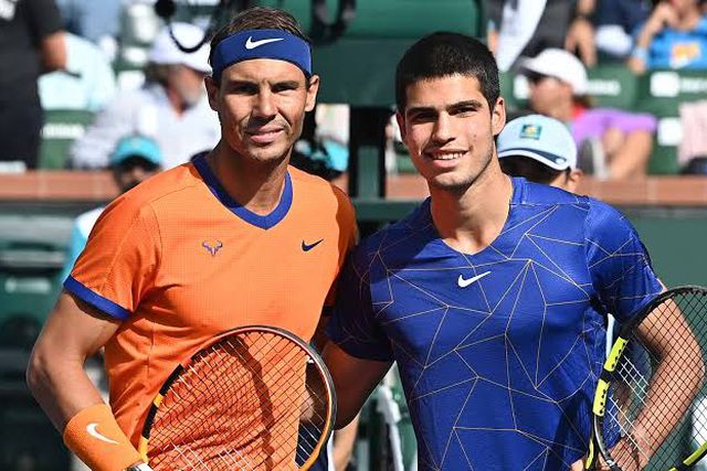 Nadal e Alcaraz formam dupla em busca do ouro olímpico