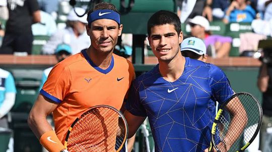 Nadal e Alcaraz formam dupla em busca do ouro olímpico