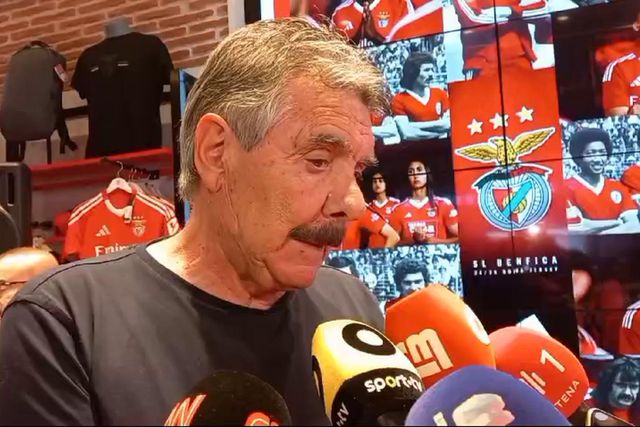 Toni elogia a nova camisola do Benfica