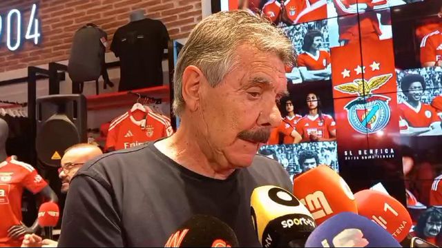 Toni elogia a nova camisola do Benfica