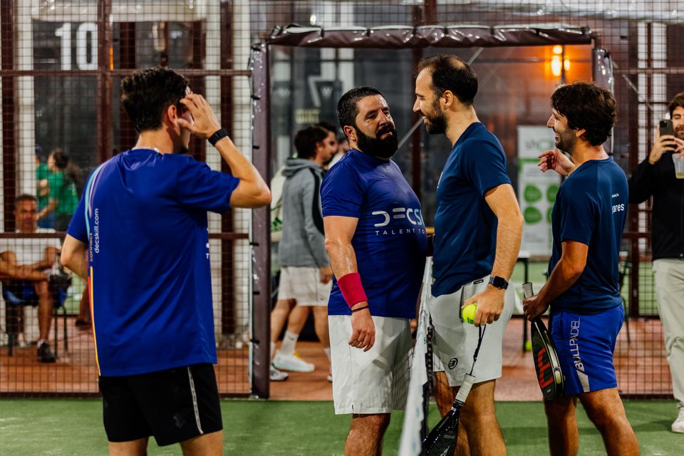 Emoção q.b. na reta final da A Bola Padel Corporate