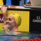 Campeã olímpica australiana bate recorde mundial de 200 metros livres