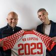 Sesko renova com o Leipzig até 2029