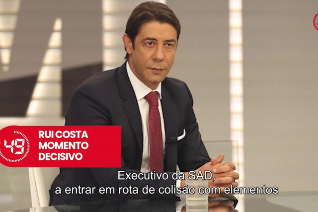 A BOLA em 59 segundos: Benfica em polvorosa