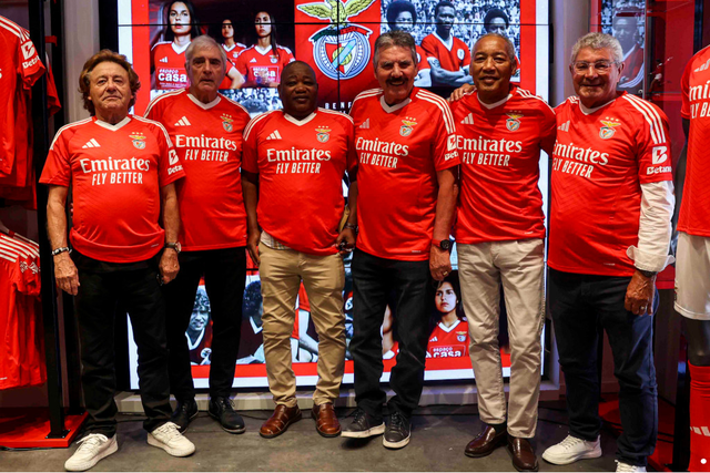 «Que esta camisola inspire o Benfica a ganhar»