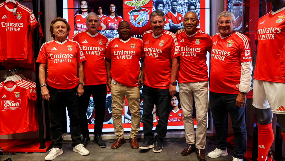 «Que esta camisola inspire o Benfica a ganhar»