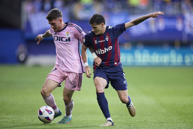 Real Oviedo é o primeiro finalista do play-off de subida à La Liga