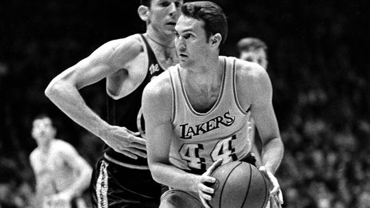 Morreu Jerry West, lenda e logótipo da NBA