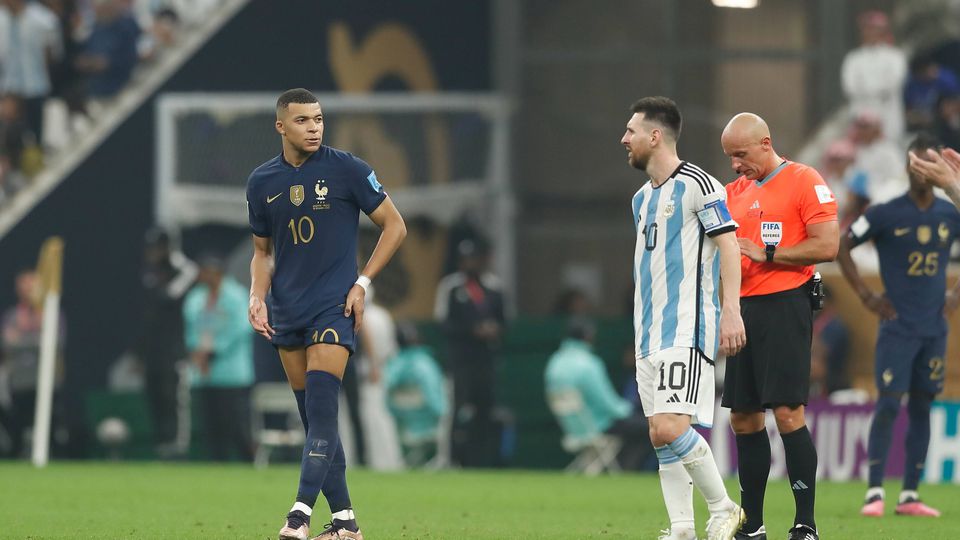 Messi responde a Mbappé: «O Europeu deixa de fora campeões do mundo»