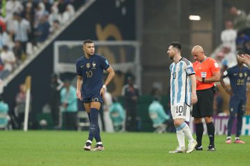 Messi responde a Mbappé: «O Europeu deixa de fora campeões do mundo»