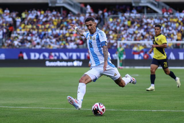 Di María 'atacado' na seleção (vídeo)