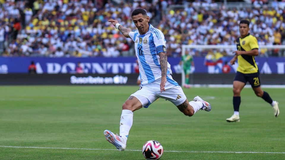 «Di María? Para além de Maradona e Messi...»