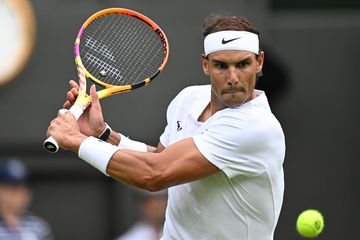 Rafael Nadal falha Wimbledon