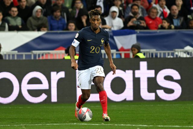 Aos 27 anos, Coman diz que... já não vai para novo