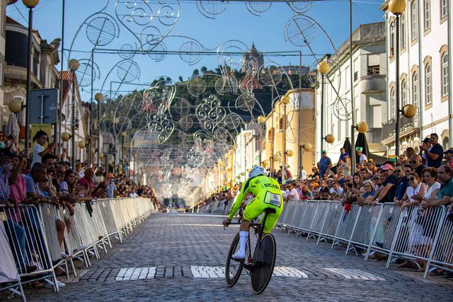 Volta a Portugal termina em Viseu com contrarrelógio mais longo