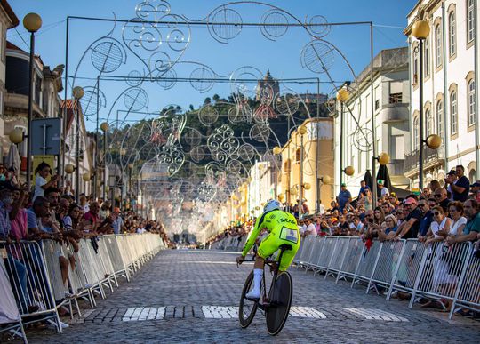 Volta a Portugal termina em Viseu com contrarrelógio mais longo