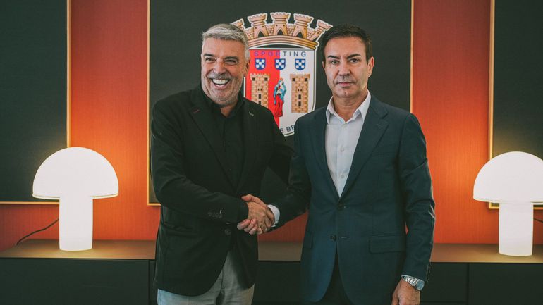 SC Braga prolonga ligação que vai ultrapassar as duas décadas