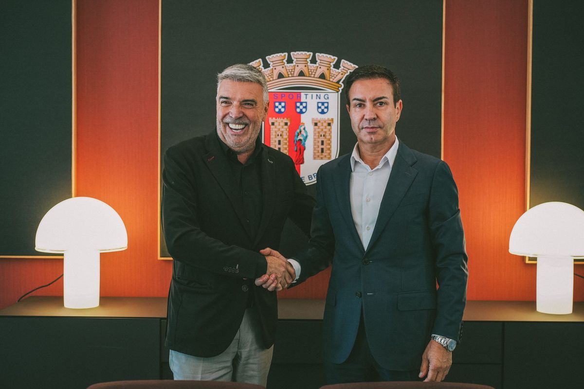 SC Braga prolonga ligação que vai ultrapassar as duas décadas